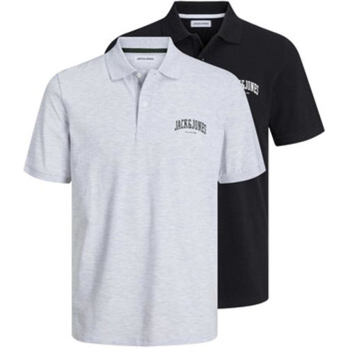 T-Shirts & Poloshirts Polo-Shirt Josh Poloshirt 2 Pack - jack & jones - Modalova