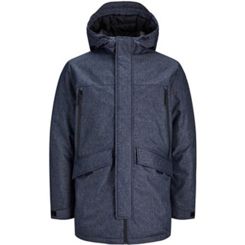 Parkas Jacke BLACK Gefütterter Parka mit Kapuze - jack & jones - Modalova