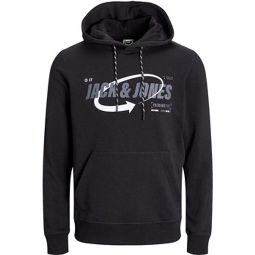 Sweatshirt Hoodie Black Kapuzensweatshirt - jack & jones - Modalova