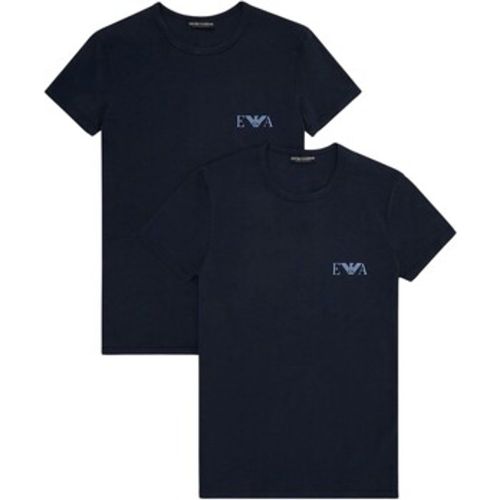 T-Shirt T-Shirts 2 Pack Crew Neck - Emporio Armani - Modalova