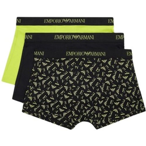 Boxershorts Trunks 3 Pack Shorts Knit - Emporio Armani - Modalova