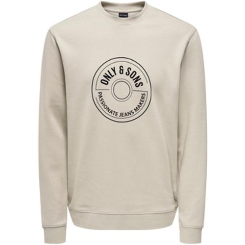 Sweatshirt Sweatshirt Lamer Pullover ohne Kapuze - Only & Sons - Modalova