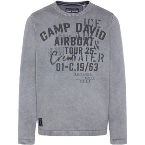 Pullover Pullover Strickpullover R-Neck - camp david - Modalova