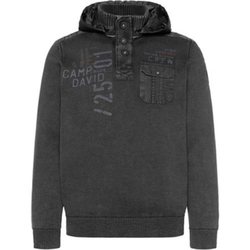 Sweatshirt Hoodie Kapuzenpullover - camp david - Modalova