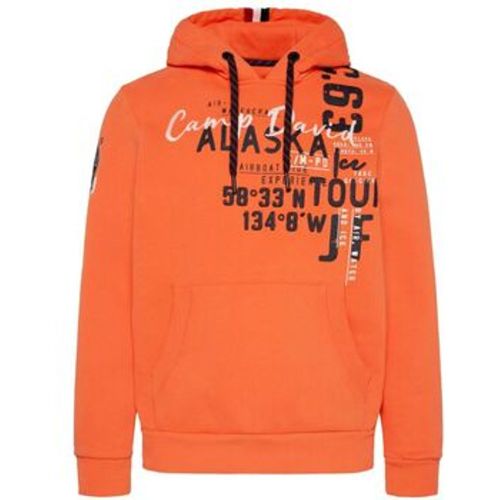 Sweatshirt Kapuzenpullover ALASKA ICE TOUR Hoodie - camp david - Modalova