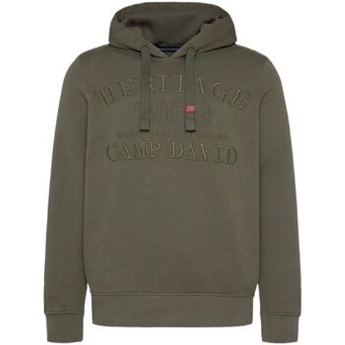 Sweatshirt Kapuzenpullover THE CRAFTSMEN Hoodie - camp david - Modalova