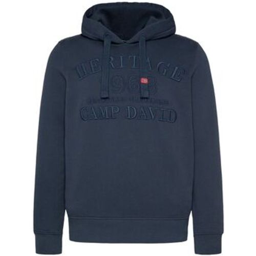 Sweatshirt Kapuzenpullover THE CRAFTSMEN Hoodie - camp david - Modalova