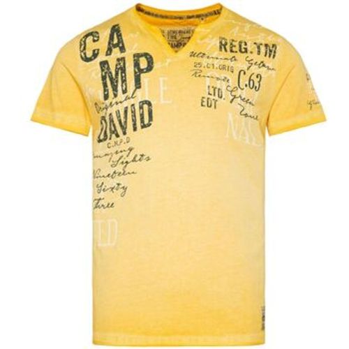 T-Shirt T-Shirt Tree House Kurzarmshirt - camp david - Modalova