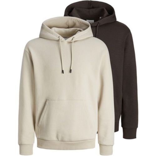 Sweatshirt Hoodie Bradly Kapuzenpullover Doppelpack - jack & jones - Modalova