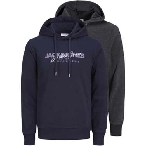 Sweatshirt Hoodie Alvis Kapuzenpullover Doppelpack - jack & jones - Modalova