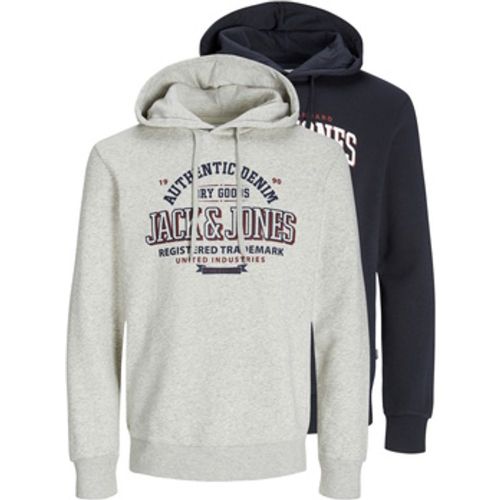 Sweatshirt Hoodie Logo Kapuzenpullover Doppelpack - jack & jones - Modalova