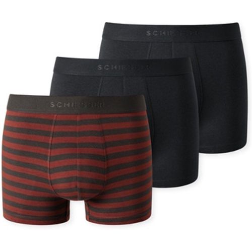 Boxershorts Unterhose Trunks 3er Pack - Schiesser - Modalova