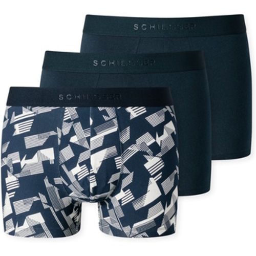 Boxershorts Unterhose Trunks 3er Pack - Schiesser - Modalova