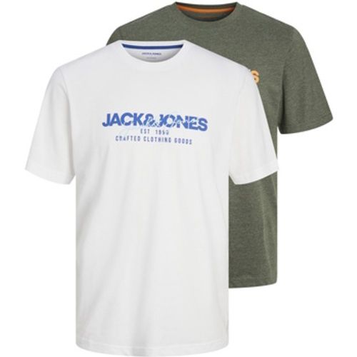 T-Shirt T-Shirt Alvis Kurzarmshirt Doppelpack - jack & jones - Modalova