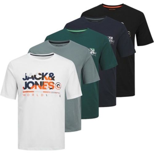 T-Shirt T-Shirt Luke Kurzarmshirt - jack & jones - Modalova