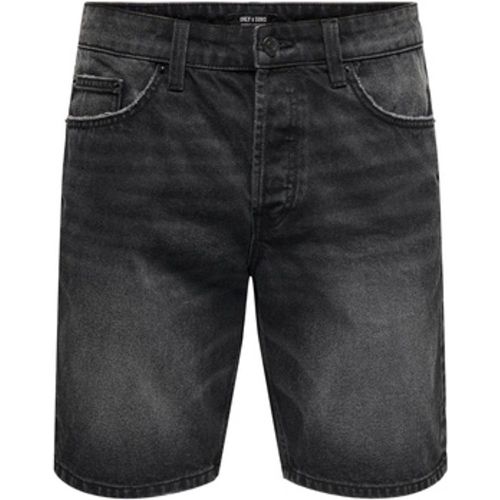 Shorts Shorts EDGE BOX Jeans-Shorts - Only & Sons - Modalova