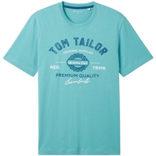 T-Shirt T-Shirt Kurzarmshirt - Tom Tailor - Modalova