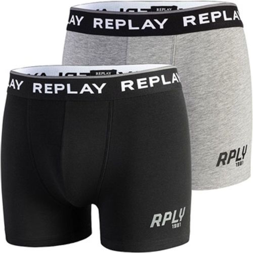 Boxershorts Unterhose Trunks 2er Pack - Replay - Modalova