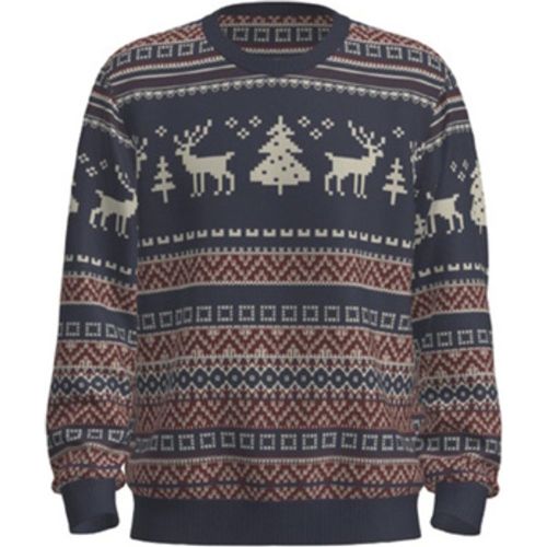 Pullover Pullover XMAS SNOWBALL Strickpullover R-Neck - jack & jones - Modalova