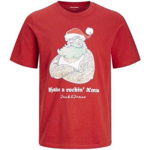 T-Shirt T-Shirt XMAS FUNNY Kurzarmshirt - jack & jones - Modalova