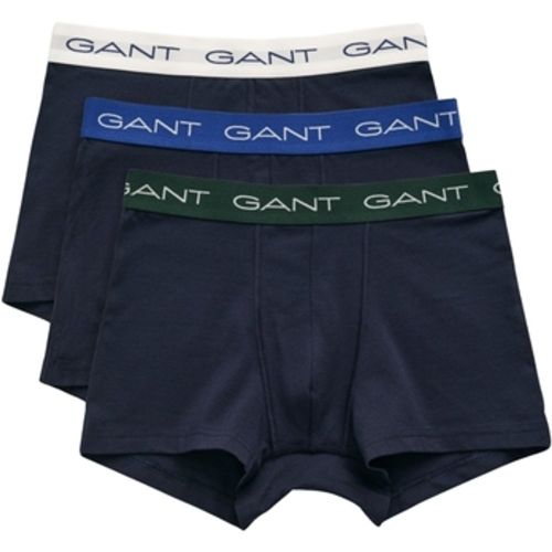 Boxershorts Unterhose 3 Pack Boxershorts - Gant - Modalova