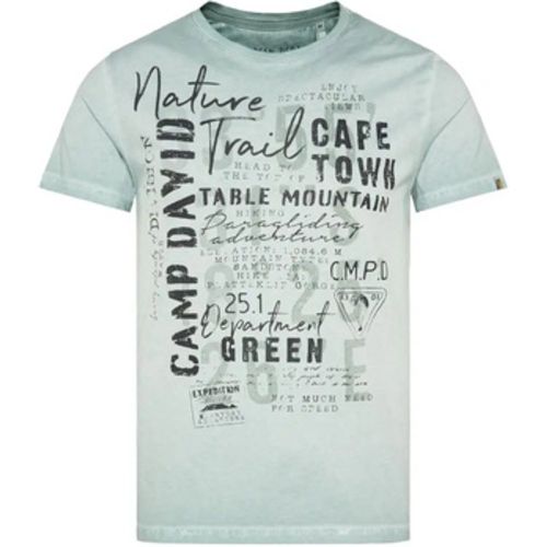 T-Shirt T-Shirt PARAGLIDING CAPE TOWN I Kurzarmshirt - camp david - Modalova