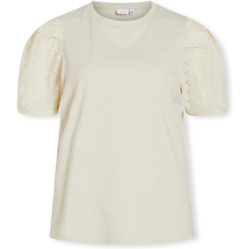 Vila Sweatshirt Top Merry - Birch - Vila - Modalova