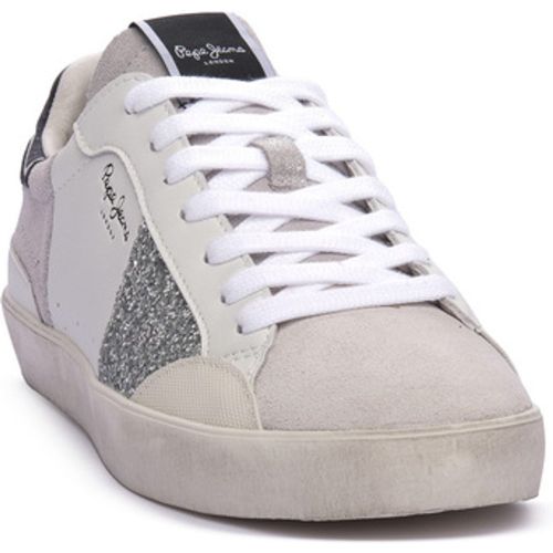 Pepe jeans Sneaker LANE SILVER W - Pepe Jeans - Modalova