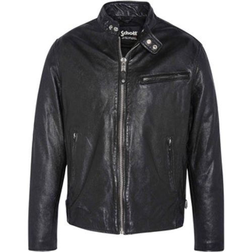 Jacken Jacke Iconic Café Racer Bikerjacke - Schott - Modalova