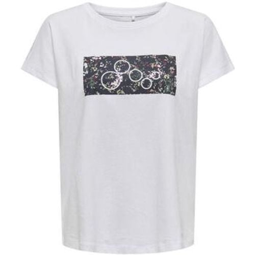 T-Shirts & Poloshirts 15338961-WHI - Only - Modalova