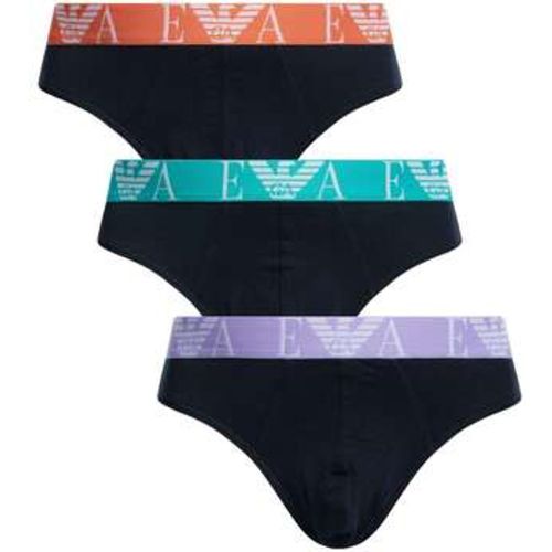 Emporio Armani Slips 3 Pack Briefs - Emporio Armani - Modalova