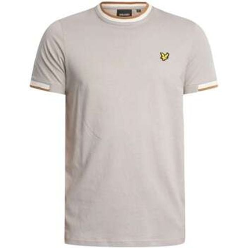 T-Shirt T-Shirt mit halbhohem Rand - Lyle & Scott - Modalova