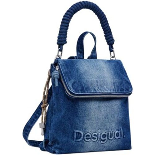 Rucksack BACK_HALF LOGO DENIM HAMPTON MINI 25SAKD05 - Desigual - Modalova