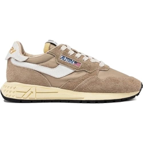 Autry Sneaker Reelwind Low - Beige - Autry - Modalova