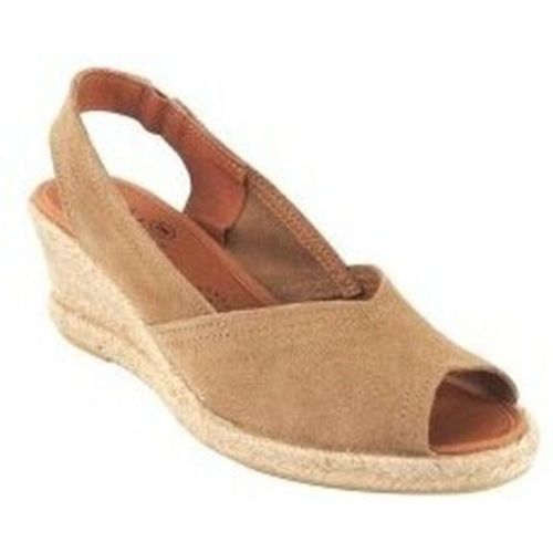 Schuhe Damensandale 30076 Taupe - Calzamur - Modalova