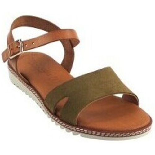 Schuhe 2259 Khakifarbene Damensandale - Eva Frutos - Modalova