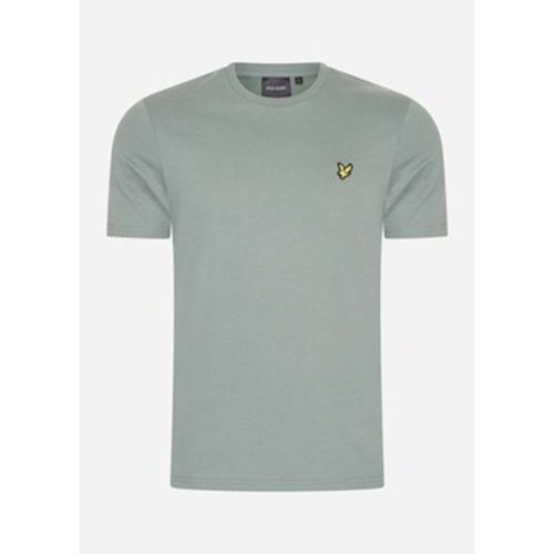 T-Shirts & Poloshirts Plain t-shirt - green mercurial - Lyle & Scott - Modalova