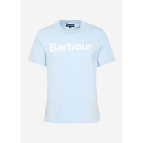 T-Shirts & Poloshirts logo t-shirt - ocean sky - Barbour - Modalova