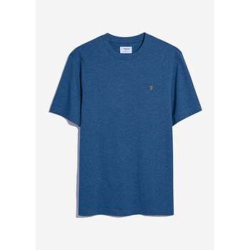 T-Shirts & Poloshirts Danny reg ss tee - cold metal marl - Farah - Modalova