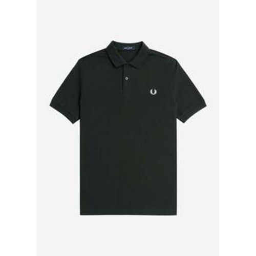 T-Shirts & Poloshirts Plain shirt - night green snow white - Fred Perry - Modalova