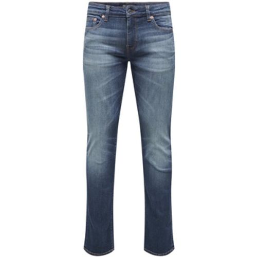 Straight Leg Jeans Hose Slim LOOM Jeans - Only & Sons - Modalova