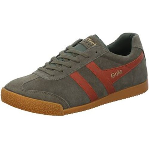 Halbschuhe Schnuerschuhe khaki-orange spice CMA192NY Harrier Suede - Gola - Modalova