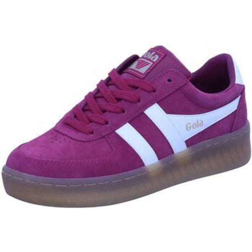 Fitnessschuhe Sportschuhe cerise-offwhite CLA589KY Grandslam Suede - Gola - Modalova