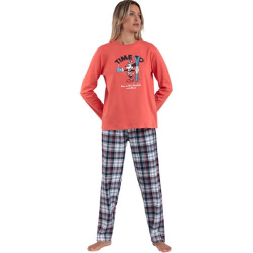 Pyjamas/ Nachthemden Pyjama Outfit Hose Top Langarm Winter Club Disney - Admas - Modalova