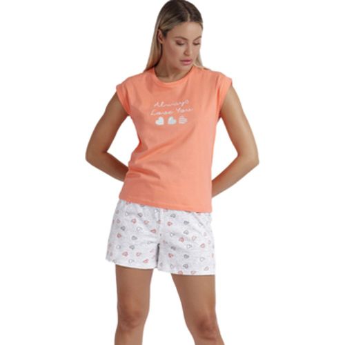 Pyjamas/ Nachthemden Pyjama Hausanzug Shorts T-Shirt Always Love You - Admas - Modalova