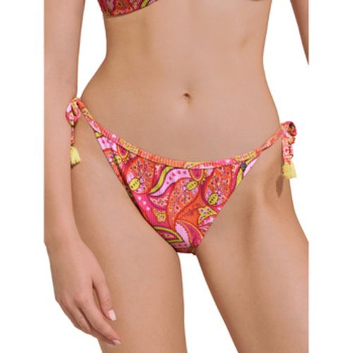 Bikini Ober- und Unterteile Bikini-Höschen-Strümpfe mit niedriger Taille und Rüschen - Lisca - Modalova