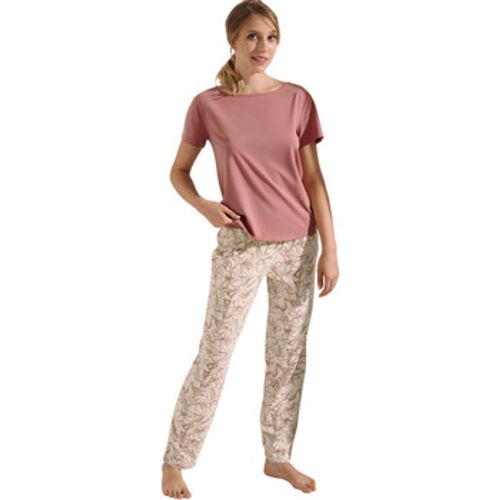 Pyjamas/ Nachthemden Pyjama Hose T-Shirt Kurzarm Nina - Lisca - Modalova