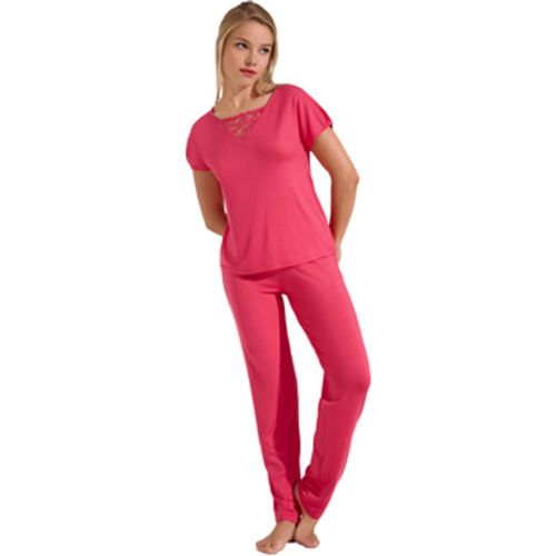 Pyjamas/ Nachthemden Pyjama Hose T-Shirt Kurzarm Naty - Lisca - Modalova