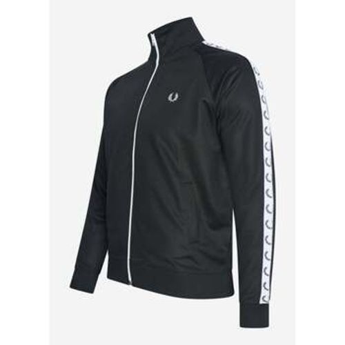 Strickjacken Taped track jacket - black - Fred Perry - Modalova