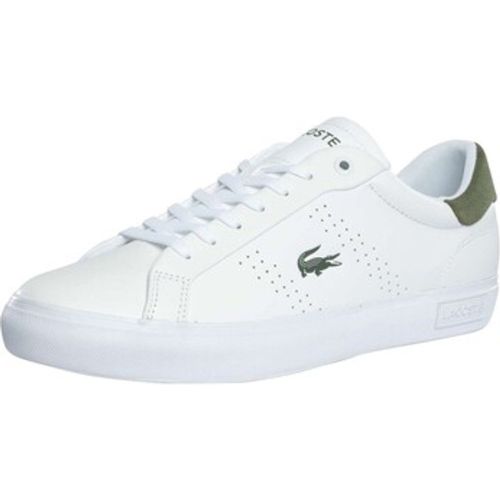 Sneaker Powercourt 2.0 1251 SMA Leder-Turnschuhe - Lacoste - Modalova